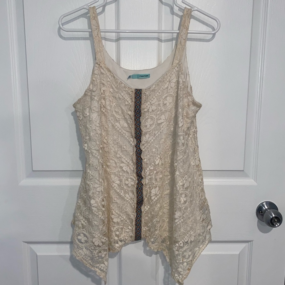 Maurices Large Tank Top